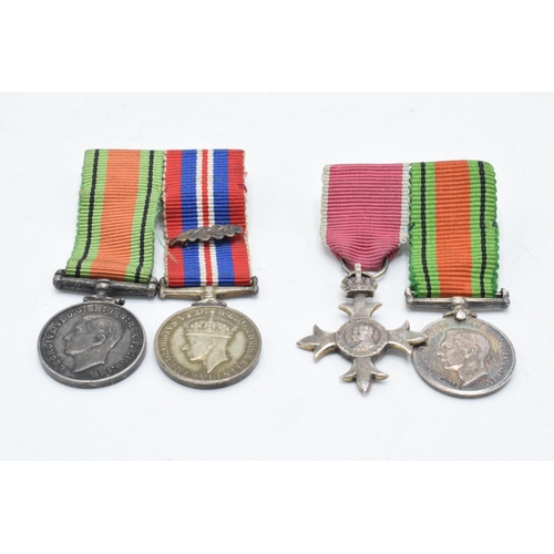 310D - Two sets of World War Two miniature medals