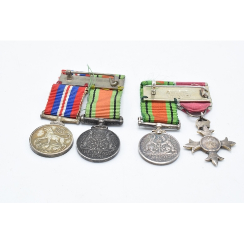 310D - Two sets of World War Two miniature medals