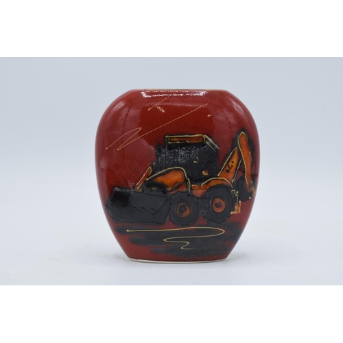 57 - Anita Harris Art Pottery limited edition vase of a Digger: produced in an exclusive edition of 25 fo... 