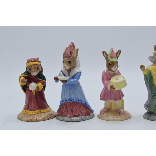 101 - Royal Doulton Bunnykins to include Sundial DB213, Fortune Teller DB218, Mrs Bunnykins DB19, Mystic D... 