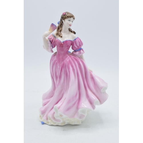 104 - Royal Doulton lady figure Lauren HN3975 Figure of the Year 1999.