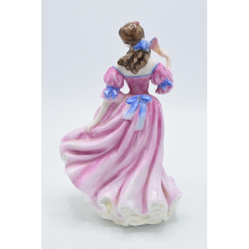 104 - Royal Doulton lady figure Lauren HN3975 Figure of the Year 1999.