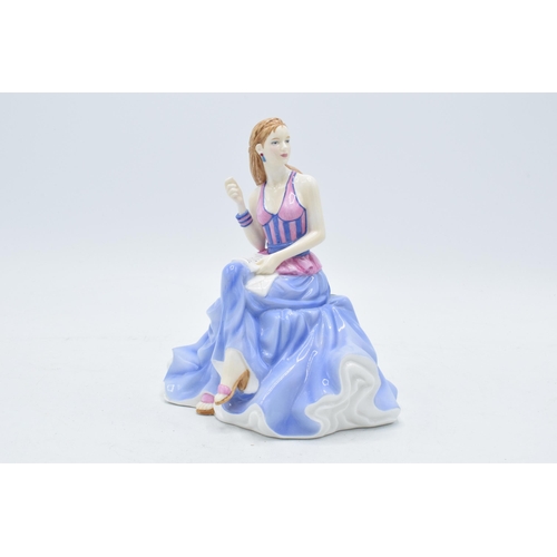 105 - Royal Doulton lady figure Thinking of You HN5144.