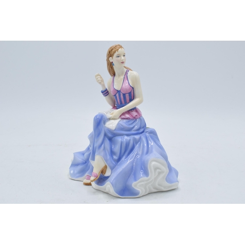 105 - Royal Doulton lady figure Thinking of You HN5144.