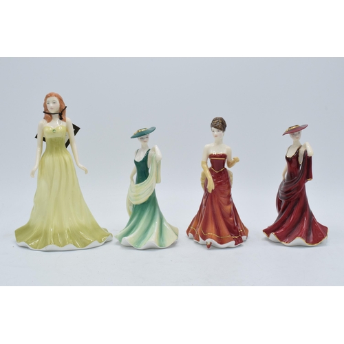 113 - A collection of Royal Doulton lady figures to include Peridot HN4977, To Someone Special HN5450, To ... 