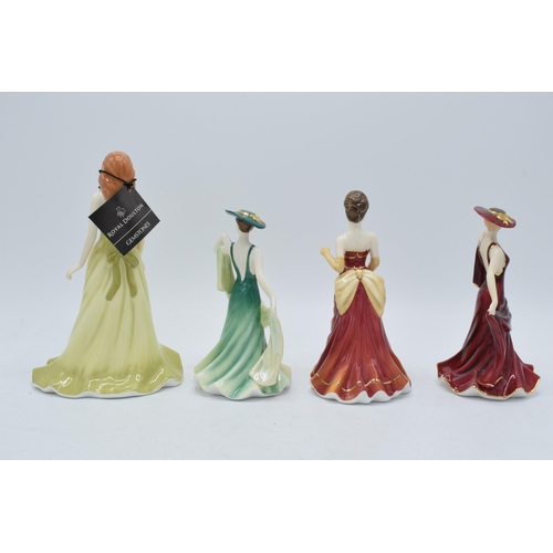 113 - A collection of Royal Doulton lady figures to include Peridot HN4977, To Someone Special HN5450, To ... 