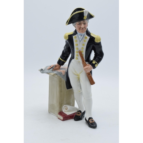 119 - Royal Doulton character figure The Captain HN2260.