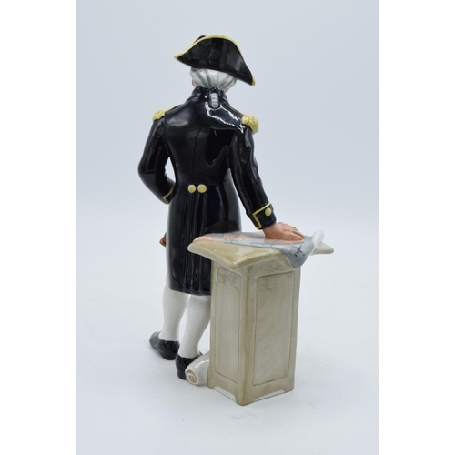 119 - Royal Doulton character figure The Captain HN2260.