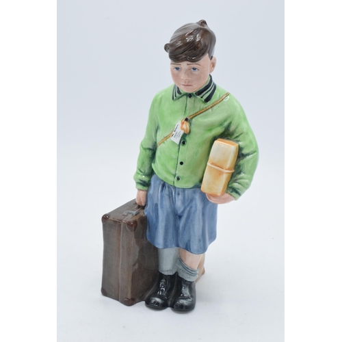 129 - Royal Doulton character figure The Boy Evacuee HN3202, limited edition.