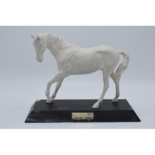 145 - Beswick matte white Spirit of Youth.