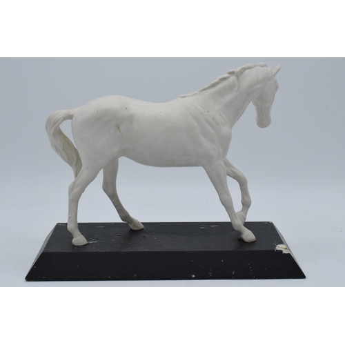 145 - Beswick matte white Spirit of Youth.