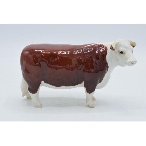 146 - Beswick Hereford cow 1360 CH of Champions.