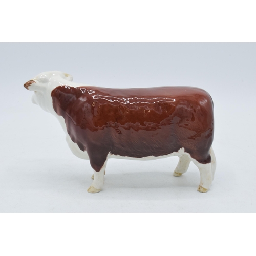 146 - Beswick Hereford cow 1360 CH of Champions.