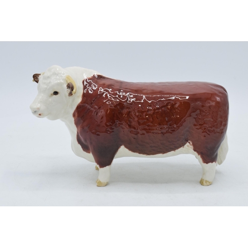 147 - Beswick Hereford bull 1363A.