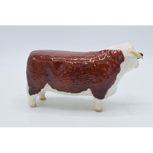 147 - Beswick Hereford bull 1363A.