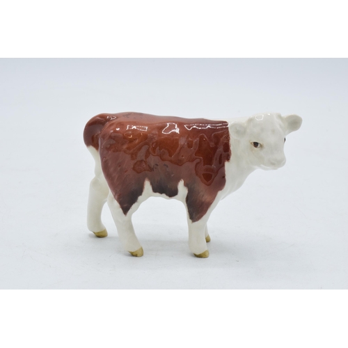 148 - Beswick Hereford Calf 1827C.