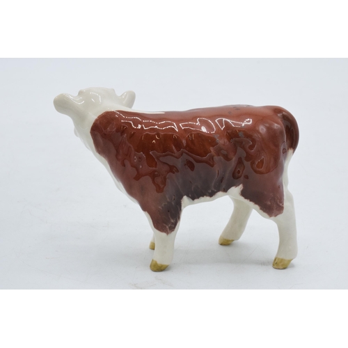 148 - Beswick Hereford Calf 1827C.