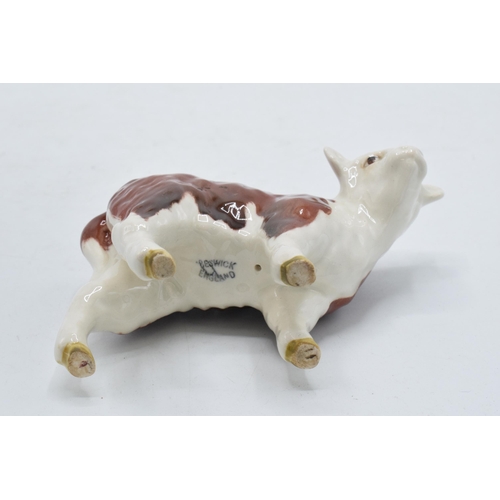 148 - Beswick Hereford Calf 1827C.