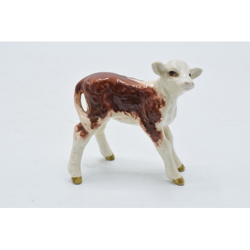 149 - Beswick Hereford Calf 1406B.