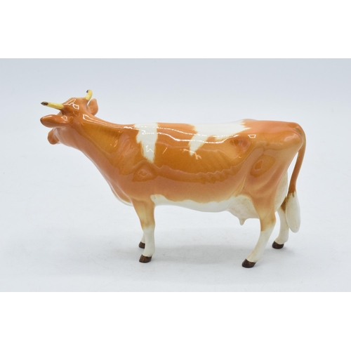 153 - Beswick Guernsey Cow 1248A First Version.