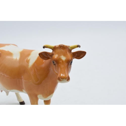 153 - Beswick Guernsey Cow 1248A First Version.