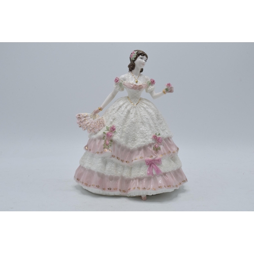 162 - Coalport limited edition lady figure Olivia CW321.