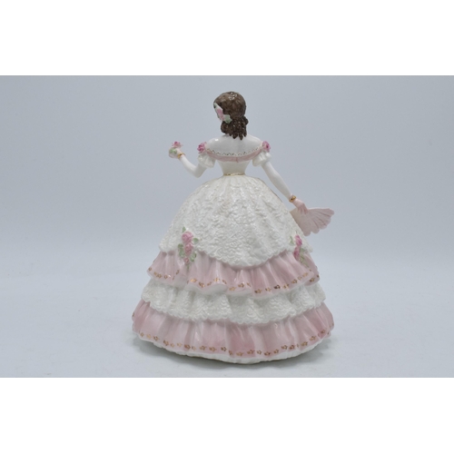 162 - Coalport limited edition lady figure Olivia CW321.