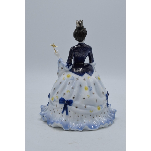 163 - Coalport lady figure Millennium Princess limited edition.