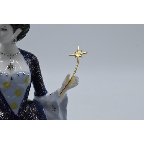 163 - Coalport lady figure Millennium Princess limited edition.