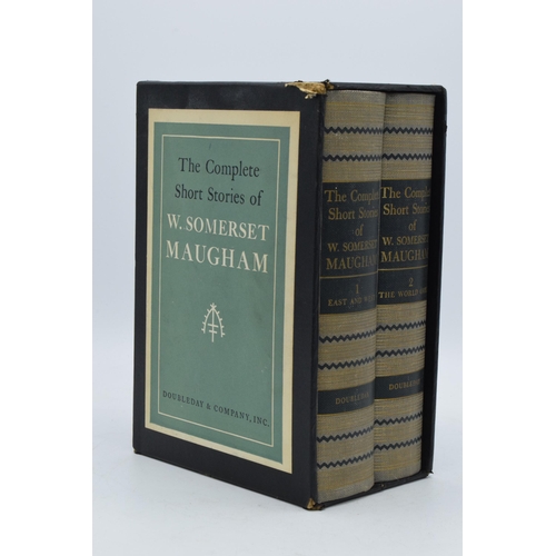 173 - The Complete Short Stories of W Somerset Mangham Double Day, cased. Text clean.