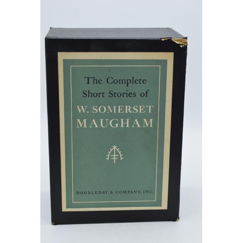 173 - The Complete Short Stories of W Somerset Mangham Double Day, cased. Text clean.