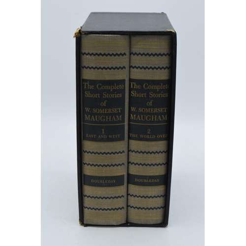 173 - The Complete Short Stories of W Somerset Mangham Double Day, cased. Text clean.