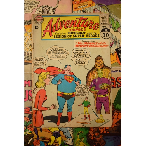 197 - Marvel / DC Comics: A collection of comics to include The Avengers 'Among Us Walks .... A Goliath', ... 