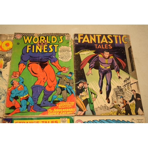 198 - Comics: A collection of comics to include Anthro No.74, Superboy No.146, Tales of Suspense featuring... 