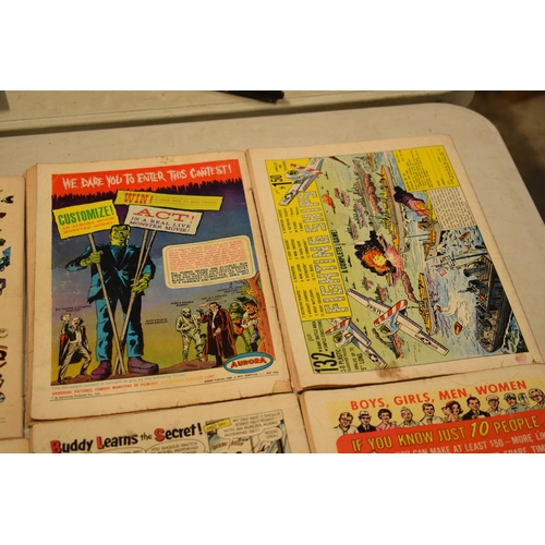 199 - DC / Marvel Comics: A collection of comics to include Detective No.352, The Flash No.143, Action Com... 