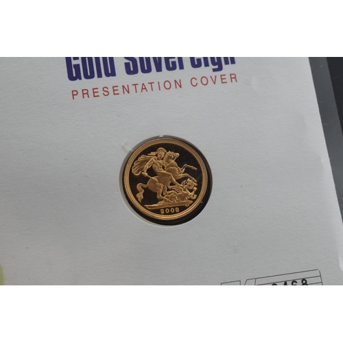 227 - Queen Elizabeth II 22ct gold proof-like Full Sovereign 2003, uncirculated condition, The Annual Gold... 