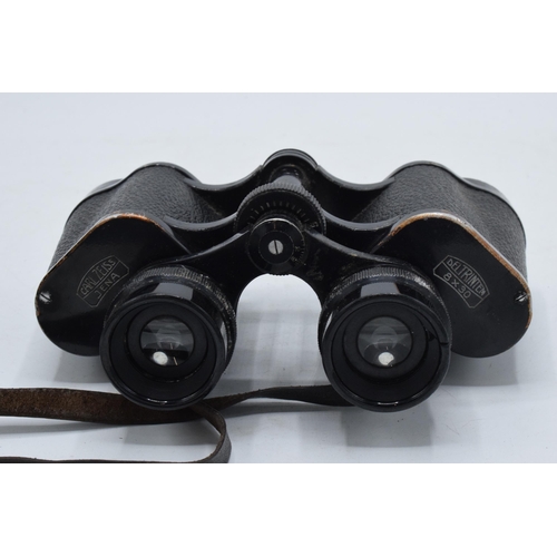 292 - A cased pair of Carl Zeiss Jena Deltrinem 8x30 binoculars.