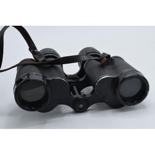 292 - A cased pair of Carl Zeiss Jena Deltrinem 8x30 binoculars.