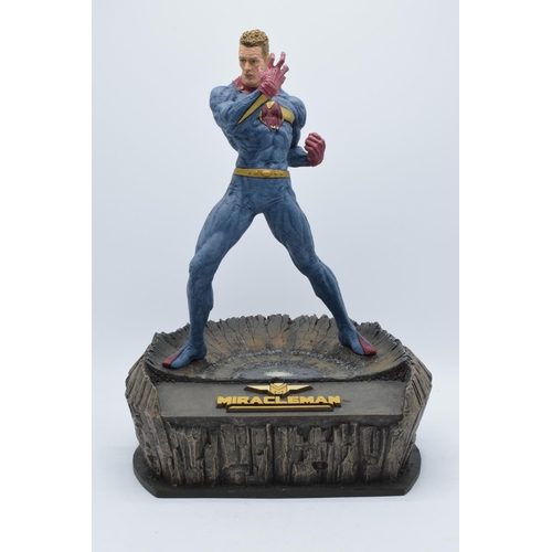 401 - Boxed Miracleman Extremely Limited Edition Cold Cast Resin figure, 38cm tall.