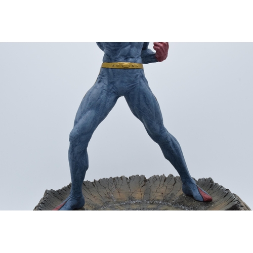 401 - Boxed Miracleman Extremely Limited Edition Cold Cast Resin figure, 38cm tall.