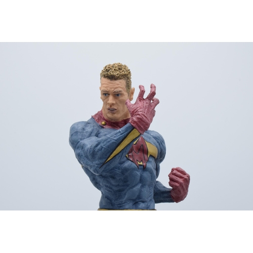 401 - Boxed Miracleman Extremely Limited Edition Cold Cast Resin figure, 38cm tall.