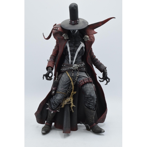 411 - Spawn Gunslinger figure, 36cm tall.