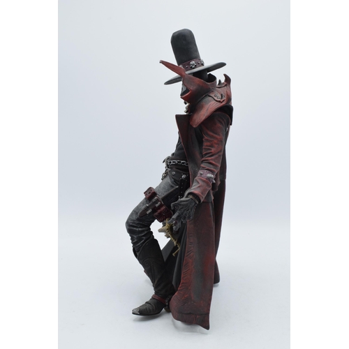 411 - Spawn Gunslinger figure, 36cm tall.