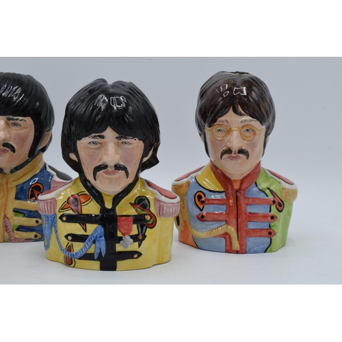 84A - Legends of Rock & Roll - Bairstow Manor Collectables - limited edition The Beatles character jugs By... 