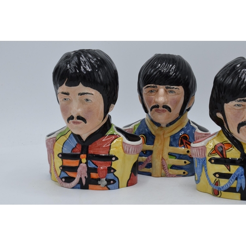 84A - Legends of Rock & Roll - Bairstow Manor Collectables - limited edition The Beatles character jugs By... 