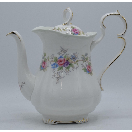 85A - Royal Albert Colleen coffee pot (second).