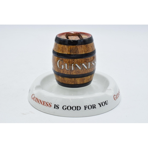 60A - Mintons Guinness advertising ashtray and match striker.