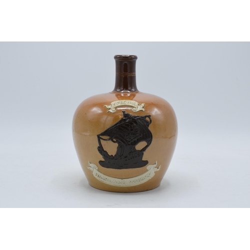 145A - Royal Doulton stoneware flagon Special Highland Whisky.