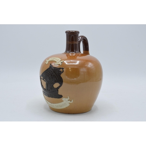 145A - Royal Doulton stoneware flagon Special Highland Whisky.