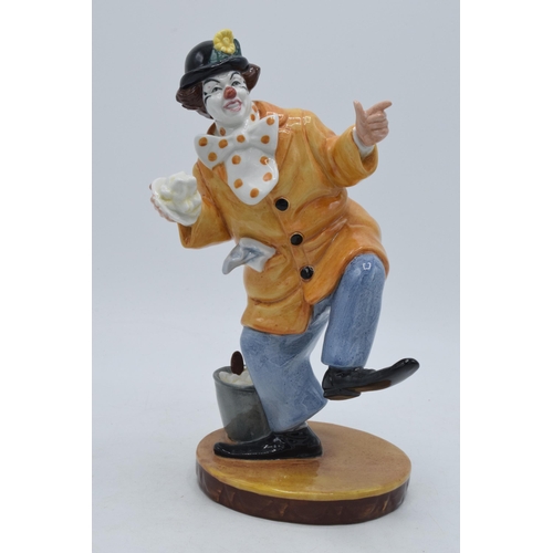 115 - Royal Doulton figure The Clown HN2890.